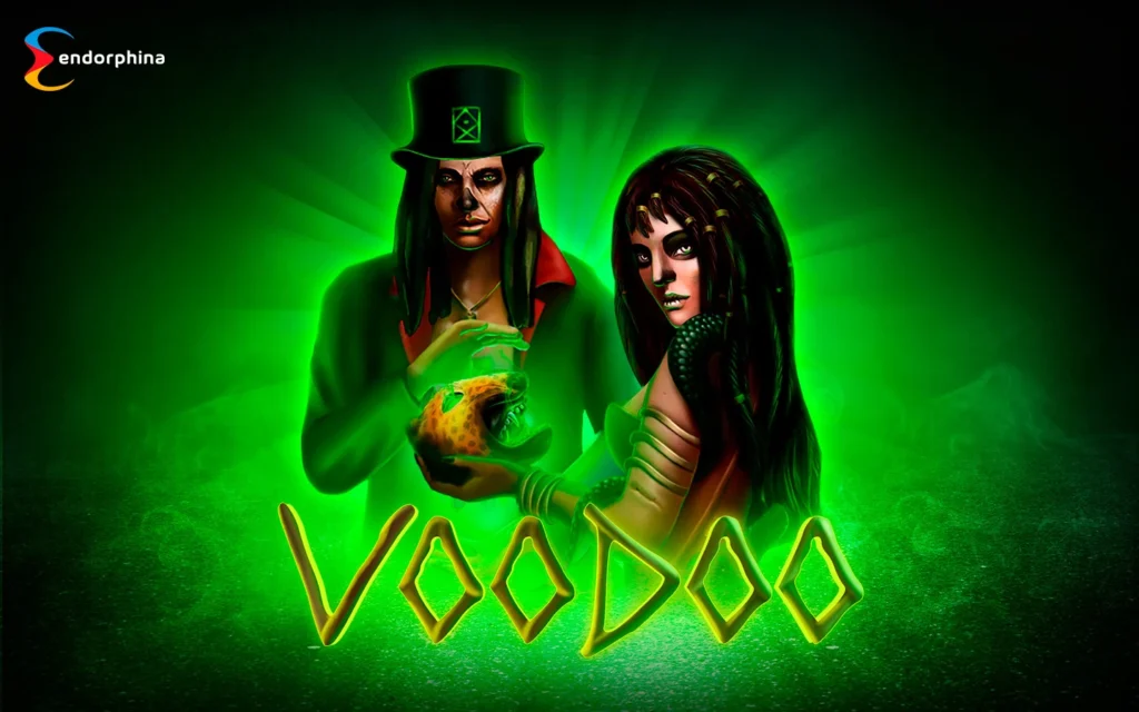 Voodoo by Endorphina game logo