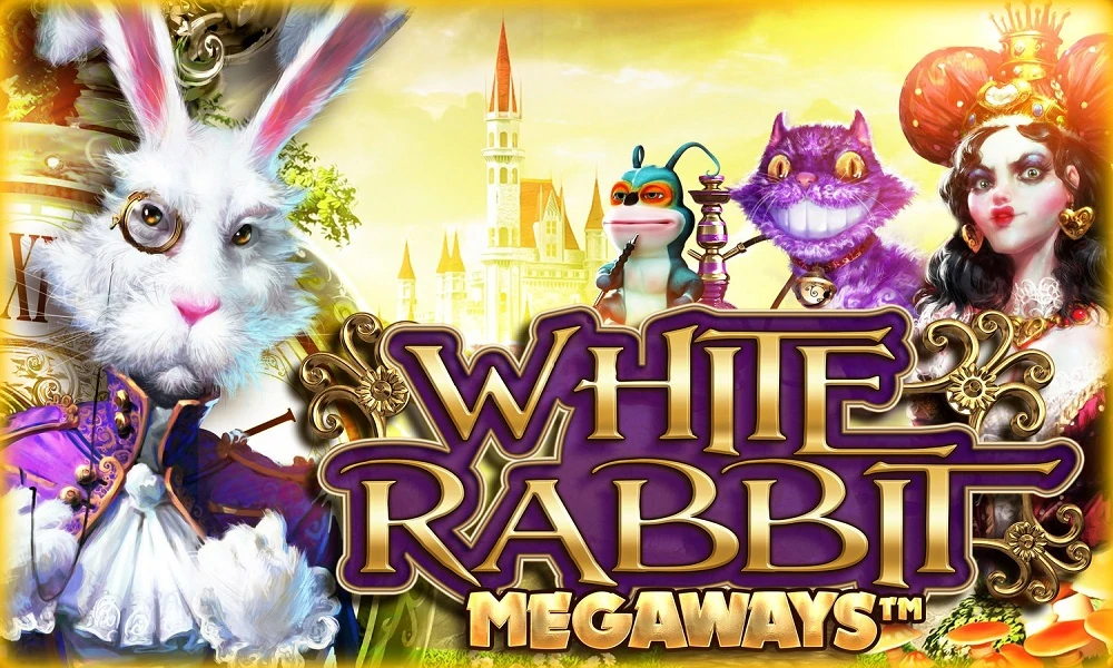 White Rabbit MegaWays™ by Big Time Gaming game logo