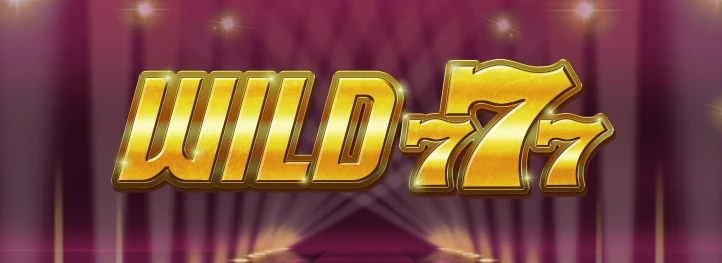 Wild 777 by Swintt game logo