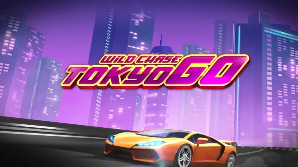 Wild Chase: Tokyo Go by Quickspin game logo