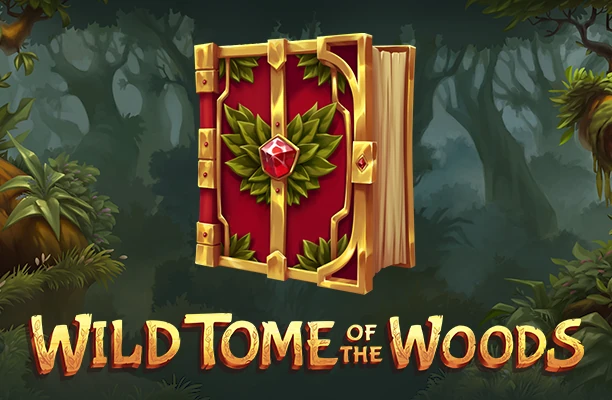 Wild Tome of the Woods by Quickspin game logo