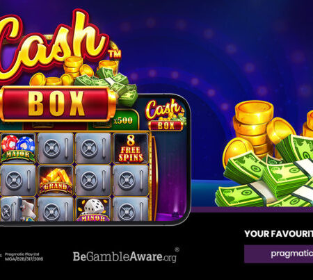 Unlock Riches and Win Big with Cash Box™: The Latest Slot Game by Pragmatic Play