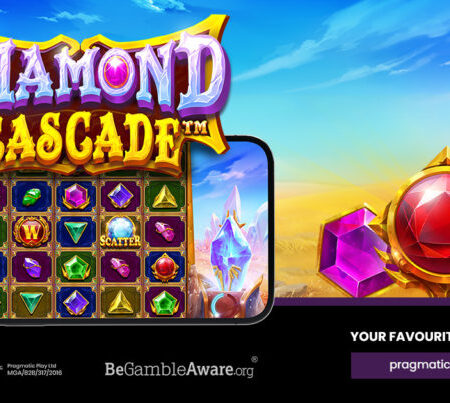 Pragmatic Play Welcomes Players to a Dazzling Slot Experience with Diamond Cascade