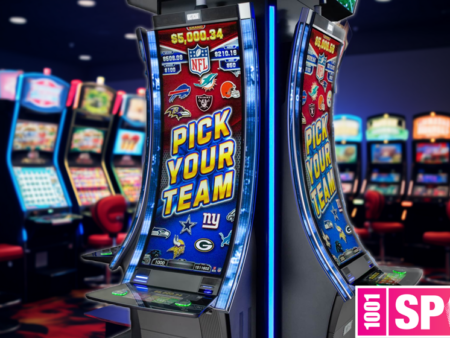 Aristocrat Gaming Unveils NFL-Themed Slot Machines for 2023 Season