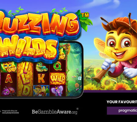 Pragmatic Play Unleashes 3 Buzzing Wilds™: A Journey into a Garden Paradise