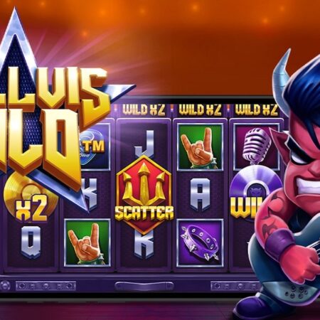 Pragmatic Play Unleashes Hellvis Wild: A Rock and Roll Slot Adventure | 1001spins
