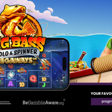 Pragmatic Play Launches Big Bass Hold & Spinner Megaways: Reel in Big Wins!