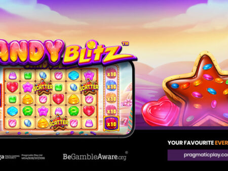 Indulge Your Sweet Tooth with Pragmatic Play’s Candy Blitz Slot
