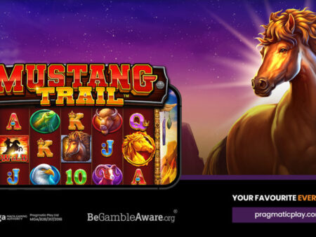 Experience the Wild West with Mustang Trail: A Visually Stunning Slot Inspired by the American Midwest