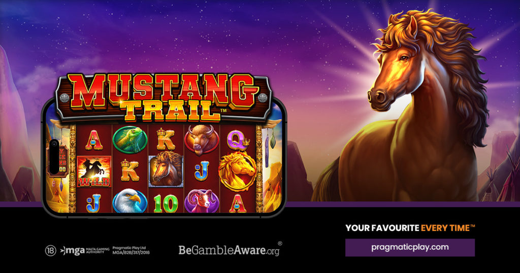 Mustang Trail slot Pragmatic play