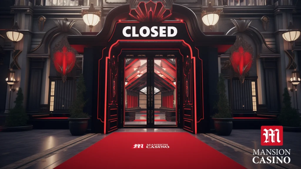 Mansion Group Closing their doors to players and affiliates