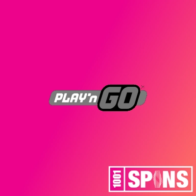 Play'n GO logo - 1001spins.com