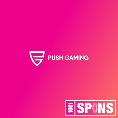 Push Gaming logo - 1001spins.com