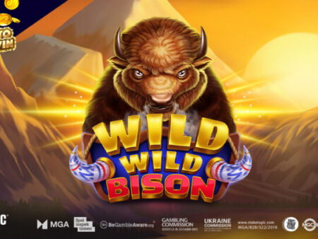 Uncover Wild Wins in Wild Wild Bison from Stakelogic