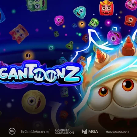 Introducing Gargantoonz: The Next Chapter in the Reactoonz Series