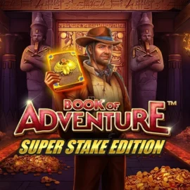 Book of Adventure Super Stake Edition Slot Review