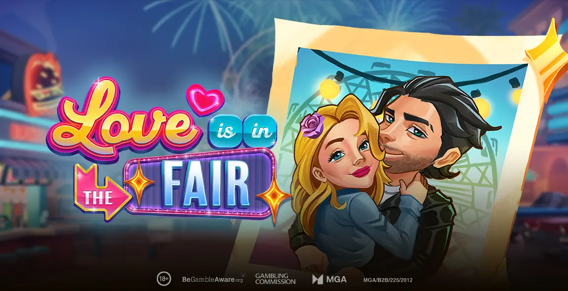 Love is in the fair slot preview image play n go 1001 spins